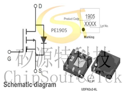 PE1905 UDFN2x2-6L