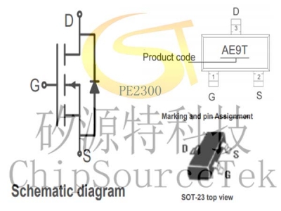 PE2300 SOT23