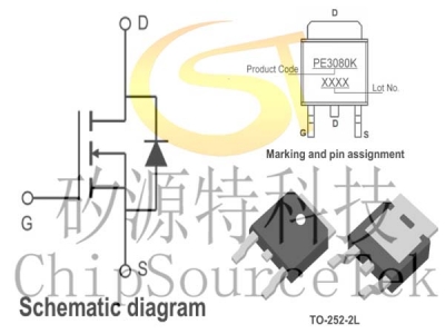 PE3080KA TO252-2L