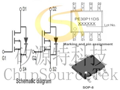 PE30P11DS SOP8