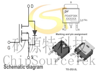 PE40P36K TO252-2L