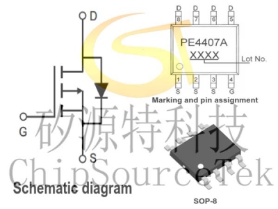 PE4407A SOP8