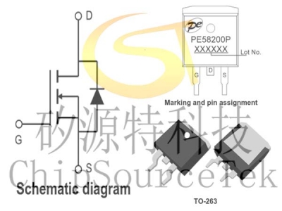 PE58200PA TO-263