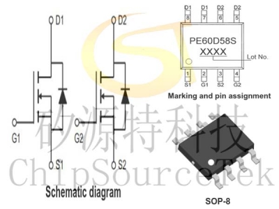 PE60D58S SOP8