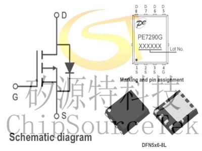 PE7290G DFN5x6-8L