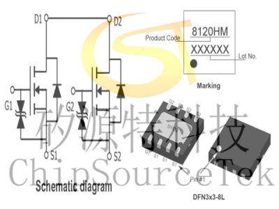 PE8120HM1 DFN3x3-8L