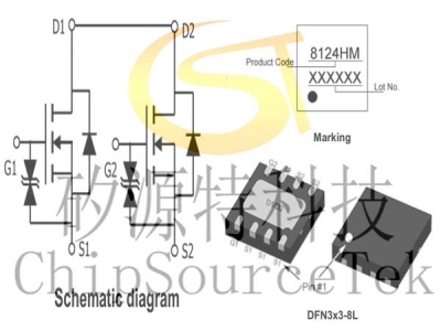 PE8124HM1 DFN3x3-8L