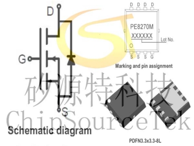 PE8270M PDFN3.3x3.3-8L