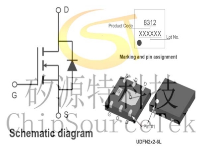 PE8312F UDFN2x2-6L