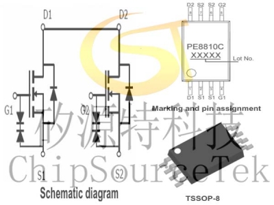 PE8810C TSSOP8