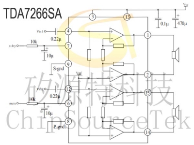 TDA7266SA